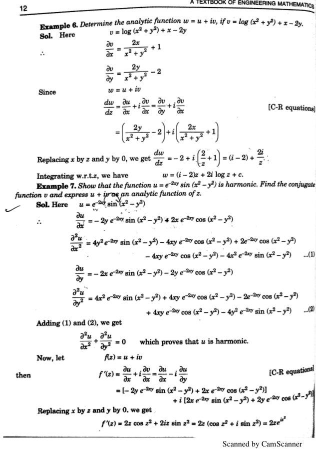 University Mathematics Pdf
